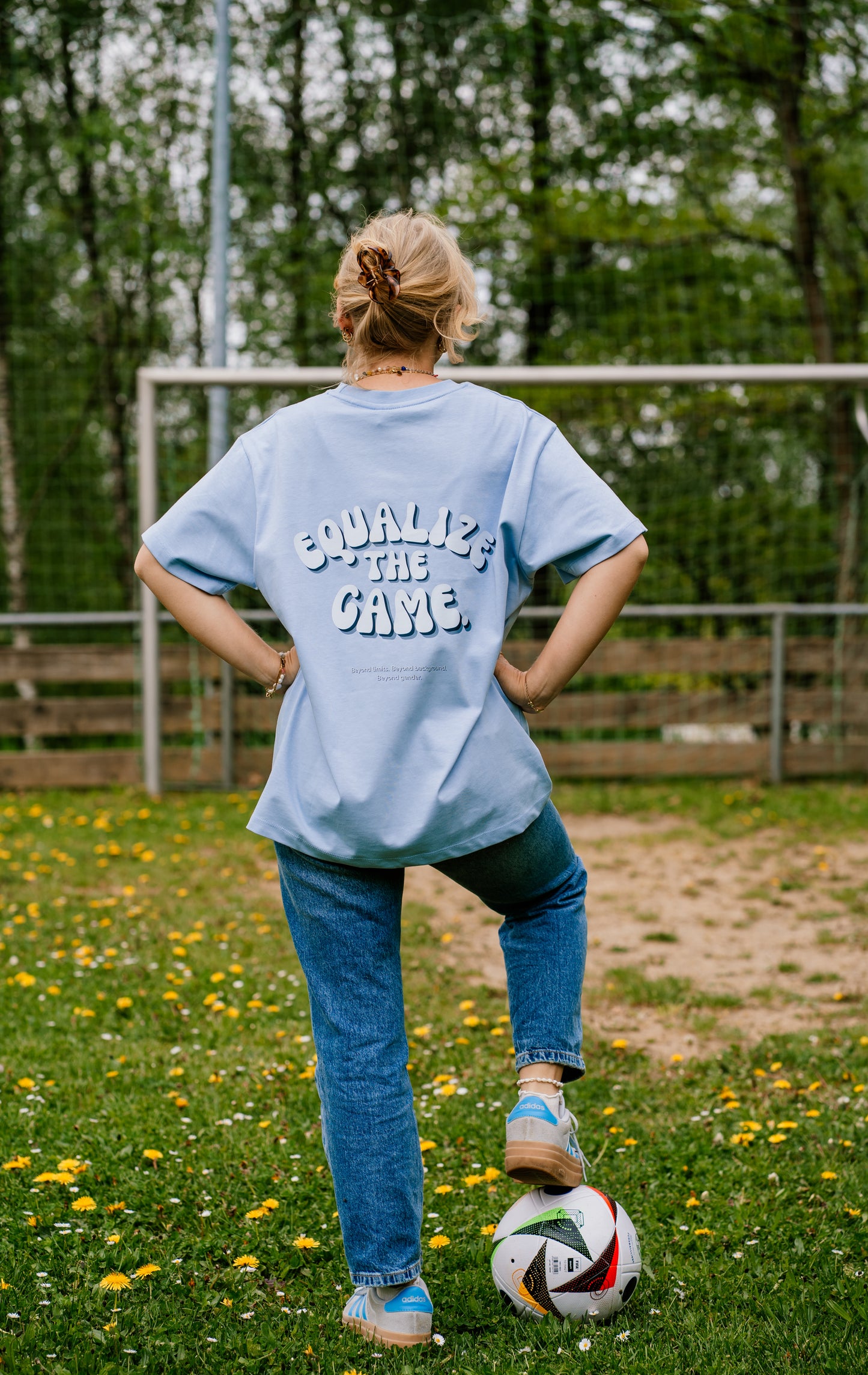 EQUAL1ZE Oversized-T-Shirt