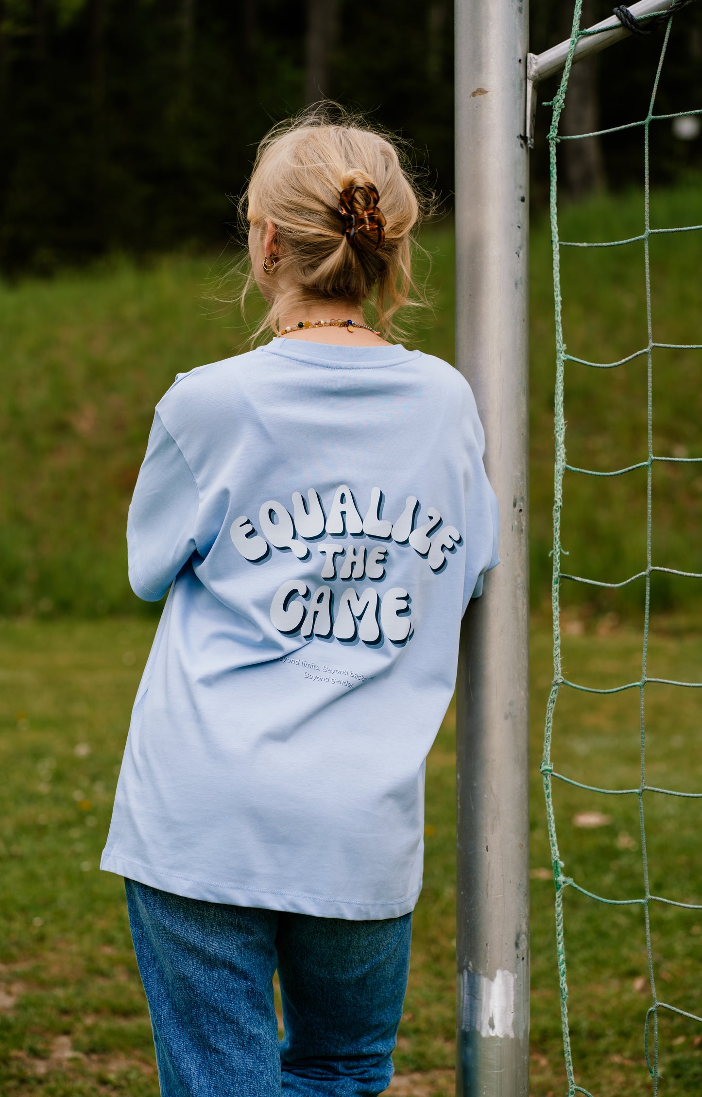EQUAL1ZE Oversized-T-Shirt