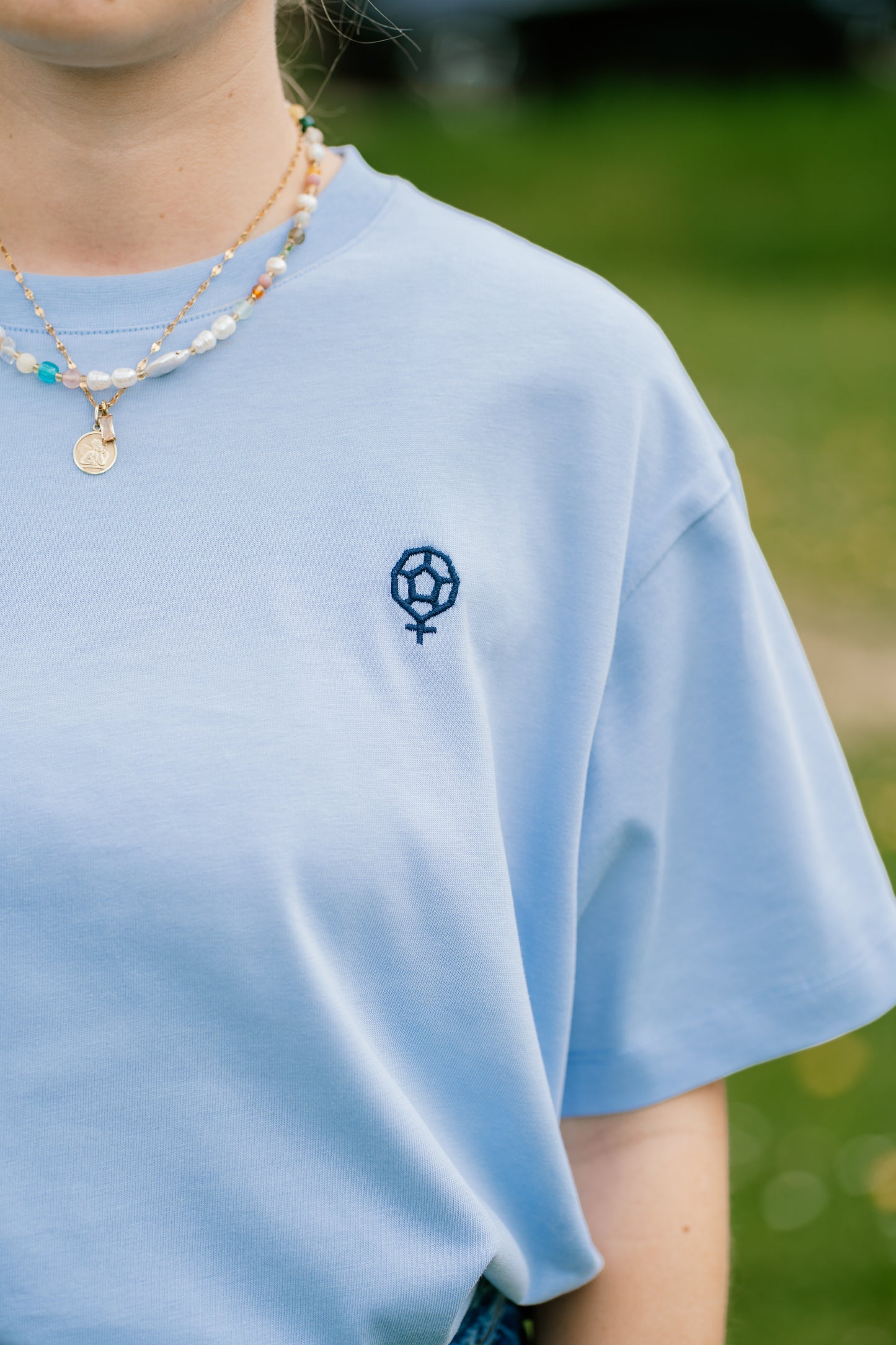 EQUAL1ZE Oversized-T-Shirt