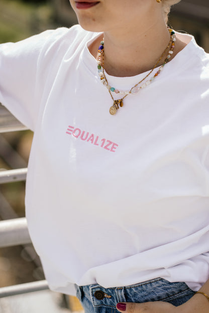 EQUAL1ZE Pride T-Shirt Pink